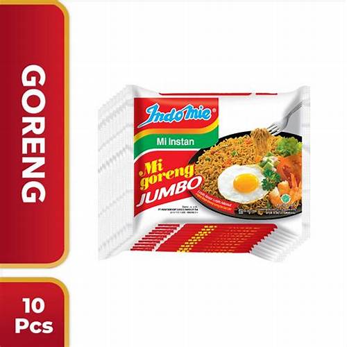 10 PCS - Indomie Goreng Spesial Jumbo 129 Gr