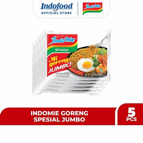 5 PCS - Indomie Goreng Spesial Jumbo 129 Gr
