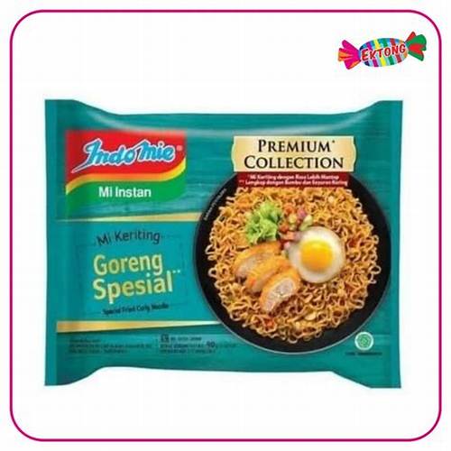 5 PCS - Indomie Mi Keriting Goreng Spesial 90 Gr