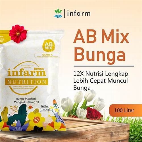 AB Mix premium khusus Bunga by INFARM