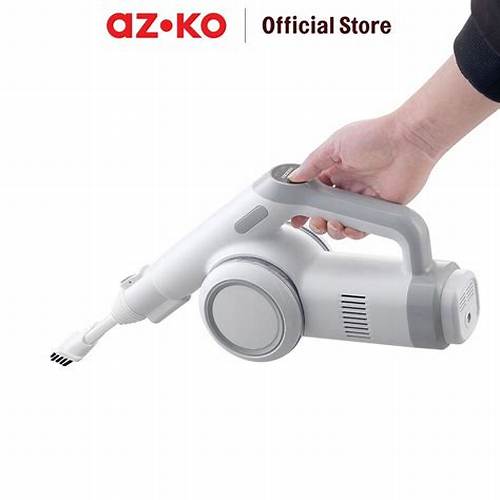 AZKO APA Vacuum Cleaner Cordless Bended Dengan Pel Penyedot Debu Vakum Alat Sedot Debu Alat Pembersih Ruangan Penghisap Debu