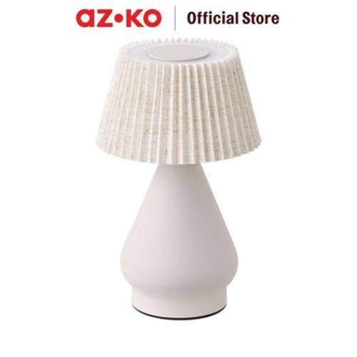 AZKO Eglare Celestia Lampu Meja LED 3 Warna Rechargeable 2 Watt Lampu Belajar Lampu Tidur Minimalis Hias Table Lamp Desk Lamp