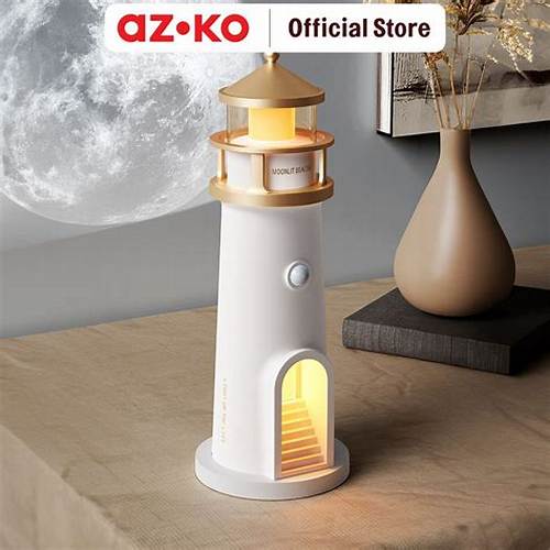 AZKO Eglare Lampu Meja Mini E14 Lampu Belajar Lampu Tidur Minimalis Hias Table Lamp Desk Lamp