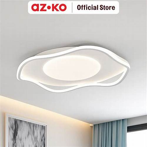 AZKO Eglare Skylar Lampu Langit-Langit LED 3CCT Ceiling Lamp Flush Ceiling Light Lampu Plafon Overhead Light
