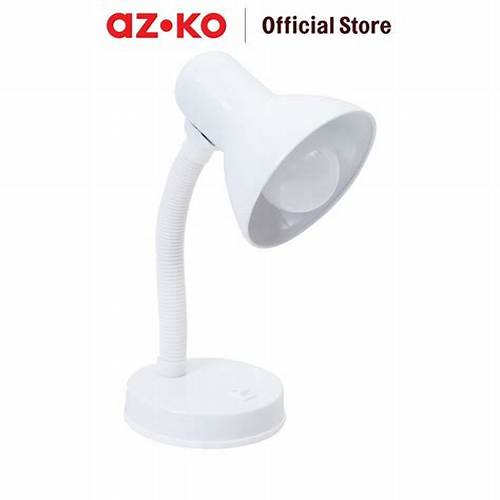 AZKO Eglo Basic Lampu Meja E27 Lampu Belajar Lampu Tidur Minimalis Hias Table Lamp Desk Lamp
