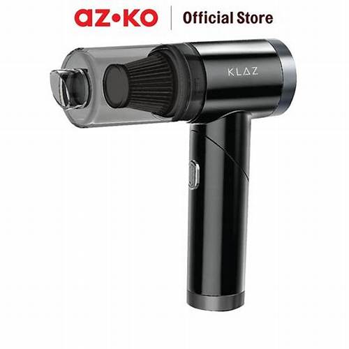 AZKO Klaz Vacuum Cleaner Dry Folding - Hitam Penyedot Debu Vakum Alat Sedot Debu Alat Pembersih Ruangan Penghisap Debu