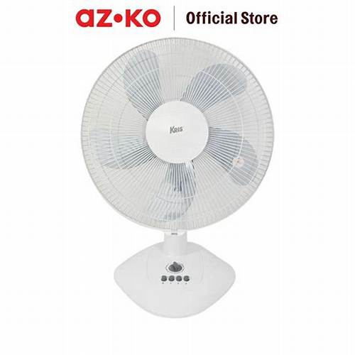 AZKO Kris Kipas Angin Meja 50 Watt 16 Inch Kipas Meja Kipas Mini Table Fan Desk Fan