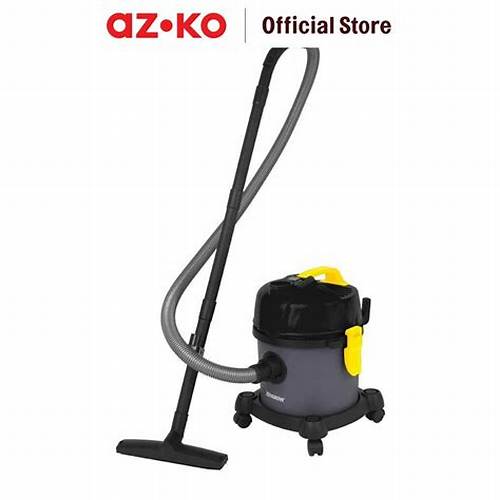 AZKO Krisbow Vacuum Cleaner Wet & Dry 1000 Watt Penyedot Debu Alat Vacum Mesin Vacuum Hisap Debu Alat Hisap Dust