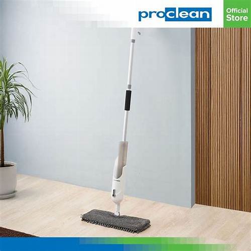 AZKO Proclean Alat Pel Spray - Putih Floor Mop Pembersih Lantai Pel Lantai Cleaning Mop
