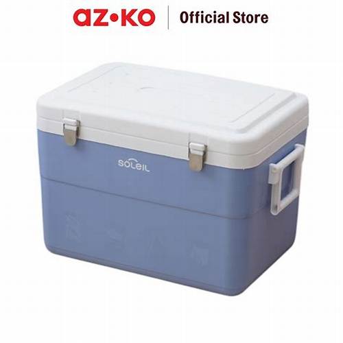 AZKO Soleil Cooler Box Kotak Pendingin Kontainer Minuman Ice Box Kotak Es