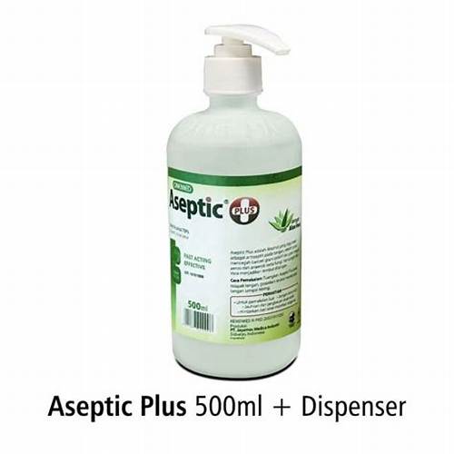 Aseptic Plus 500ml&Dispenser Onemed OOF