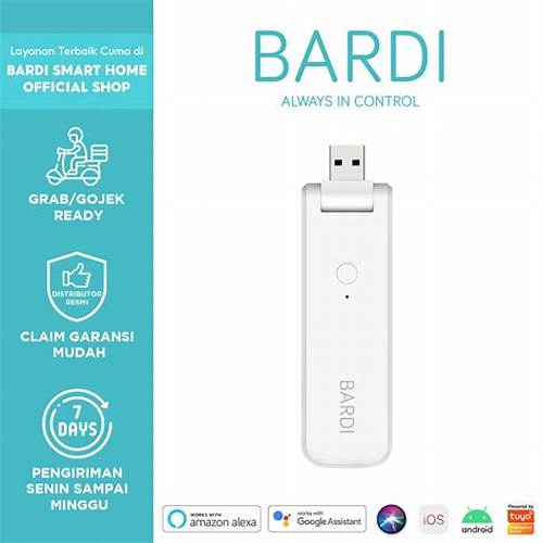 BARDI Bluetooth Gateway | Smart Device merubah Perangkat Bluetooth menjadi Perangkat Wi-Fi