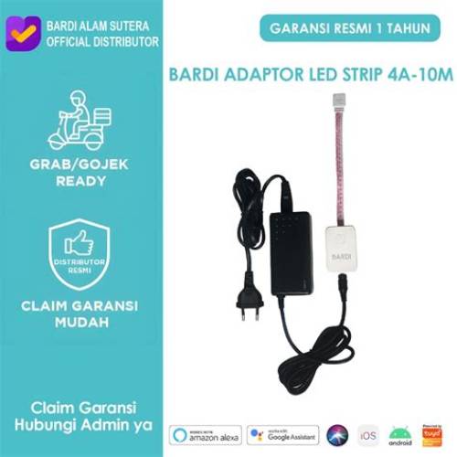 BARDI Smart Adaptor untuk LED strip - 10 Meter