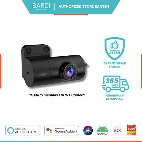 BARDI Smart Dashcam with SIM Card Camera Rear Hardwiring Kit