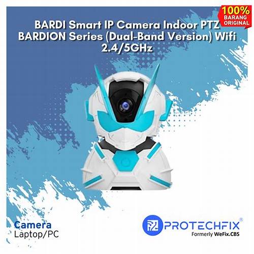 BARDI Smart IP Camera BARDION Series (Dual-Band Version)