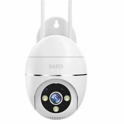 BARDI Smart IP Camera CCTV Outdoor PTZ Lite Version with Alarm Home Automation