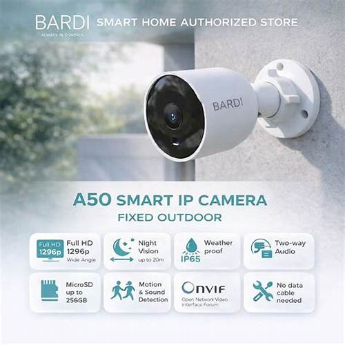 BARDI Smart IP Camera Fixed Outdoor A50