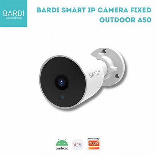 BARDI Smart IP Camera Fixed Outdoor A50 CCTV dengan Slot SD Card hingga 256GB Night Vision 20 Meter dan Audio Duplex 2 Arah