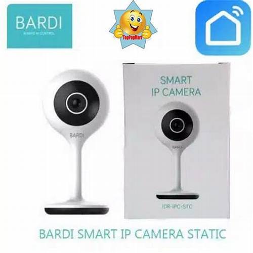 BARDI Smart IP Camera Indoor Static 1080HD CCTV WiFi IoT Home Automation Baby Monitor Kamera Pantau Jarak Jauh Wireless Dua Arah Night Vision