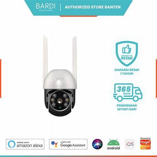 BARDI Smart IP Camera Outdoor PTZ Kamera CCTV Wifi IoT Home Automation