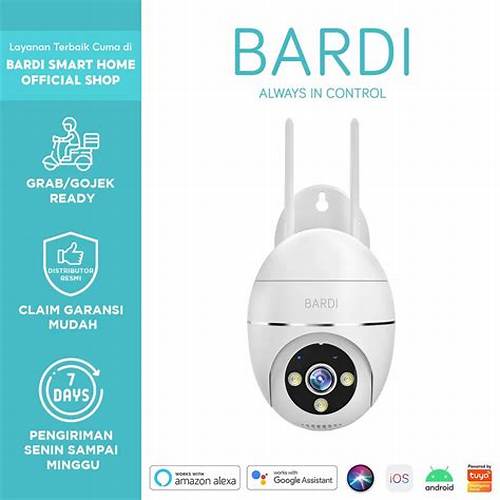 BARDI Smart IP Camera Outdoor PTZ ( Lite Version ) + Micro SD