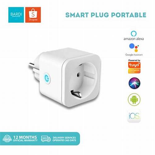 BARDI Smart PLUG WiFi Wireless Colokan - IoT Smart Home