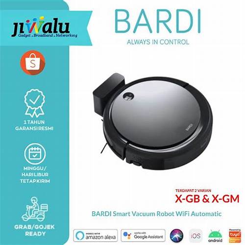 BARDI Smart Vacuum Robot X-GB/X-GM WiFi Automatic