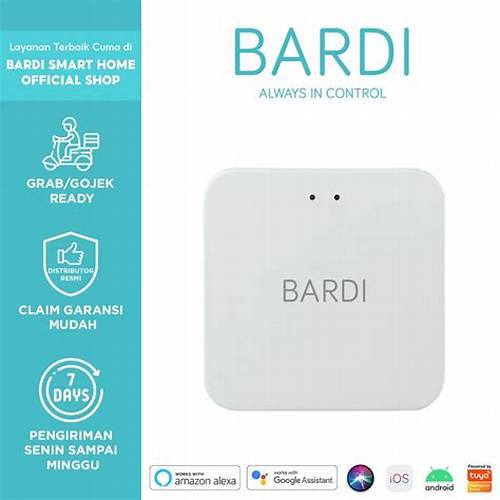 BARDI Zigbee Smart Gateway WiFi Hub