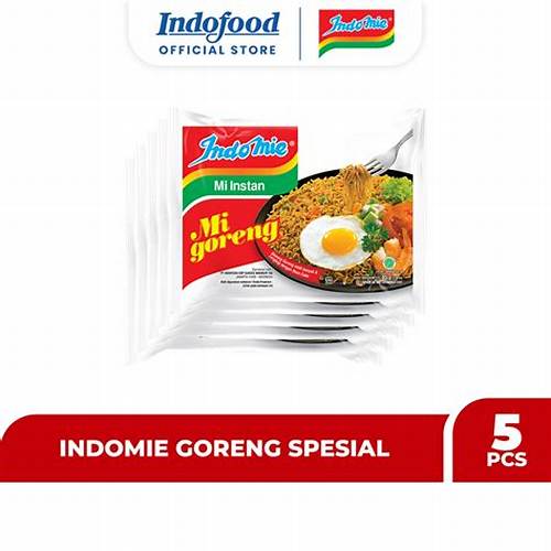 BELI 5 GRATIS 1 - Indomie Goreng Spesial 80 Gr