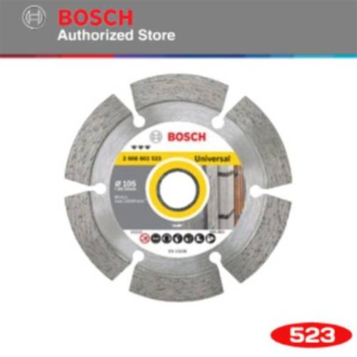 BOSCH Diamond Wheel 4" (523) Best Series Universal Segmented