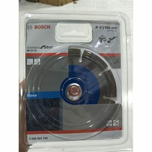 BOSCH Diamond Wheel 4" for Stone (728)