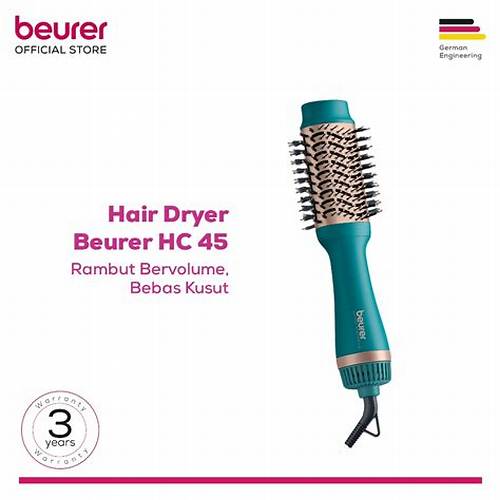 Beurer | Hair Dryer HC 45 | Sikap pengering Rambut 1000W |