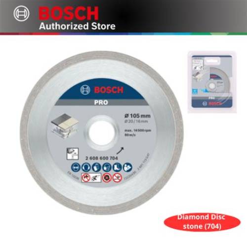 Bosch Diamond Wheel Ceramic 4" (704)