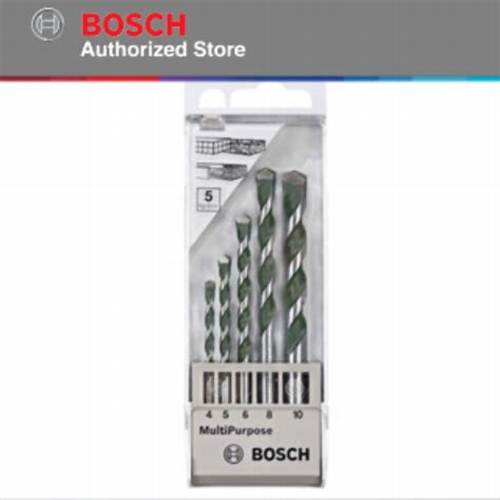 Bosch Mata Bor Multipurpose CYL- 4 Set 5Pcs