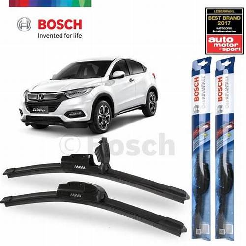Bosch Sepasang Wiper Mobil Honda HRV Frameless Clear Advantage 26 dan 16 Inci