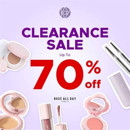 [CLEARANCE SALE] Make Over Clearance Sale BANTING HARGA Kay Collection