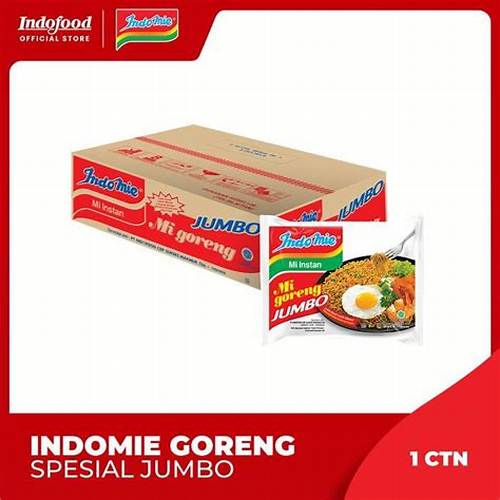 CTN - Indomie Goreng Spesial Jumbo 129 Gr
