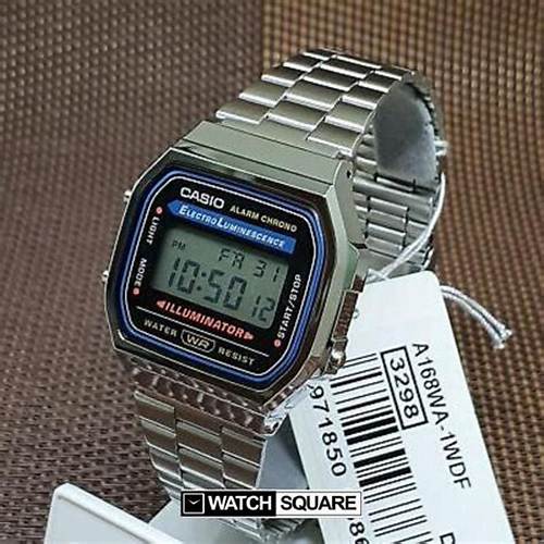 Casio Jam Tangan Pria A168WA-1WDF