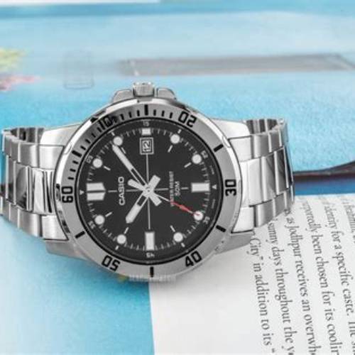 Casio Jam Tangan Pria MTP-VD01D-1EVUDF Analog
