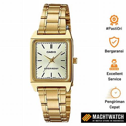 Casio Jam Tangan Wanita LTP-V007G-9BUDF