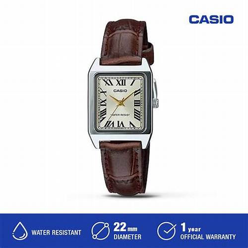 Casio Jam Tangan Wanita LTP-V007L-9BUDF