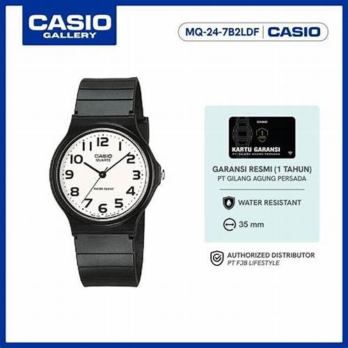 Casio Original MQ-24-7B2LDF Jam Tangan Pria