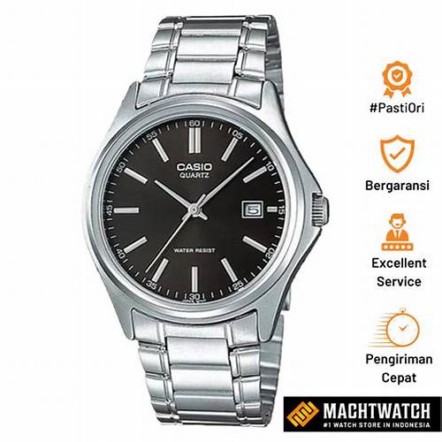 Casio Original MTP-1183A-1ADF Jam Tangan Pria