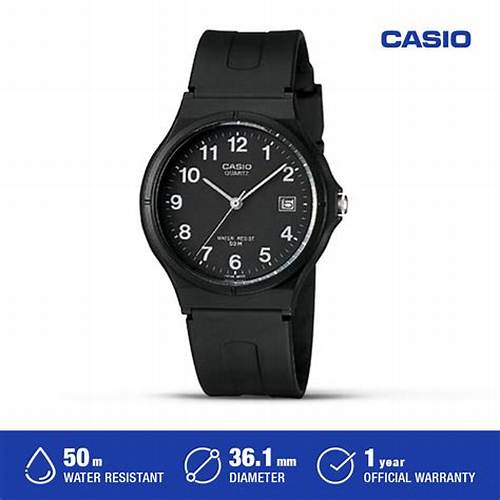 Casio Original MW-59-1BVDF Jam Tangan Pria Analog