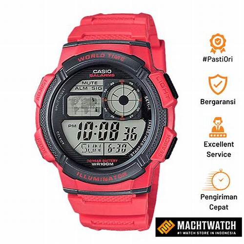 Casio Watch Jam Tangan Casio AE-1000W-4AVDF