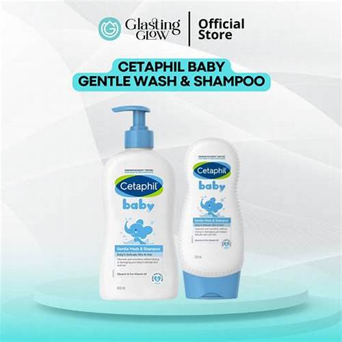 Cetaphil Baby Gentle Wash & Shampoo dengan Glycerin dan Panthenol