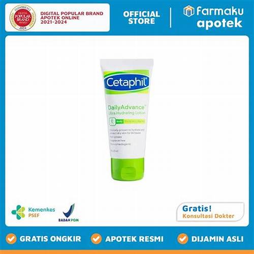 Cetaphil Daily Advance Ultra Hydrating Lotion 85 Gram Tube