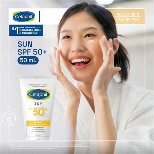 Cetaphil Sun SPF50+ Light Gel 50ml