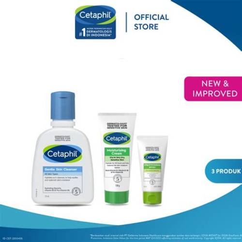 Cetaphil for Dry Skin Package