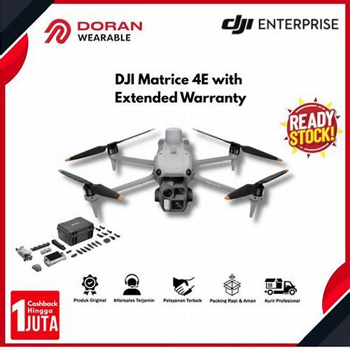 DJI Matrice 4E with Extended Warranty - Garansi Resmi
